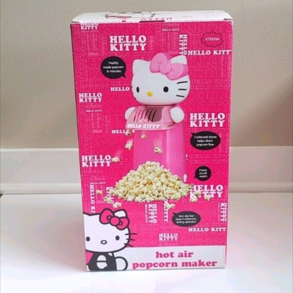 💕SOLD💕 Hello Kitty PopCorn Maker - Picture 2 of 7